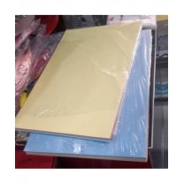 Cartulinas papelería 5u