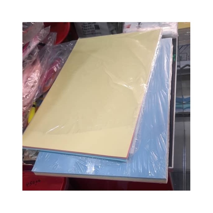 Cartulinas papelería 5u