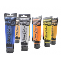 Témperas acrylic varios colores