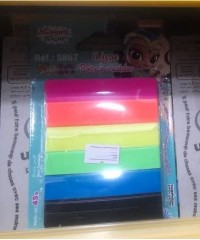 Plastilina seis colores 45g