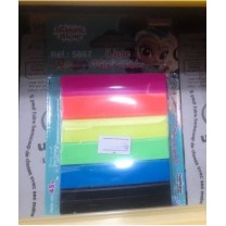 Plastilina seis colores 45g