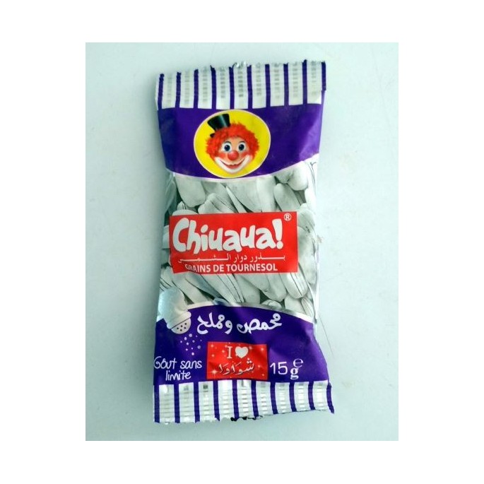 Pipas CHIUAHUA 15g بذور دوار الشمس