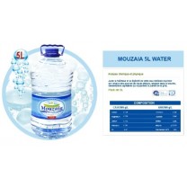 Agua Mineral Mouzaïa 6.5L