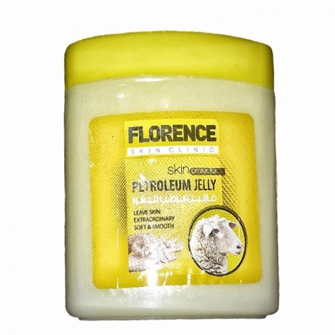 Crema piel hidrante vaselina FLORENCE 260ml