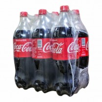 Pack Coca Cola 1L x6U حزمة كوكا كولا