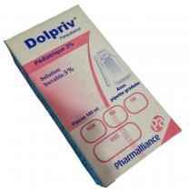 Paracétamol botella 20mg para niños