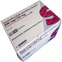 Amoxicilin 500mg/125mg Ácido clavulánico para adultos
