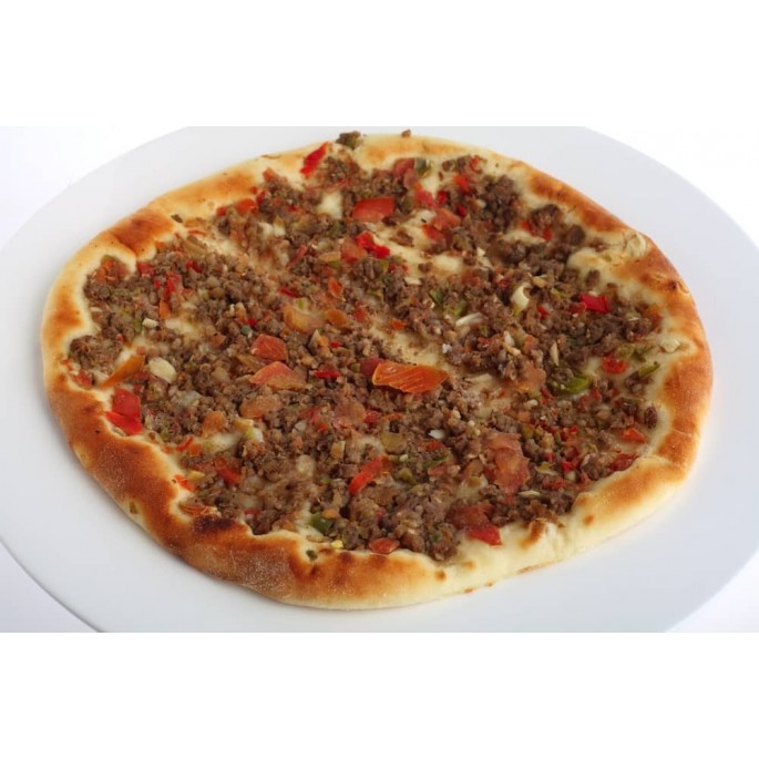 Pizza-Carne picada