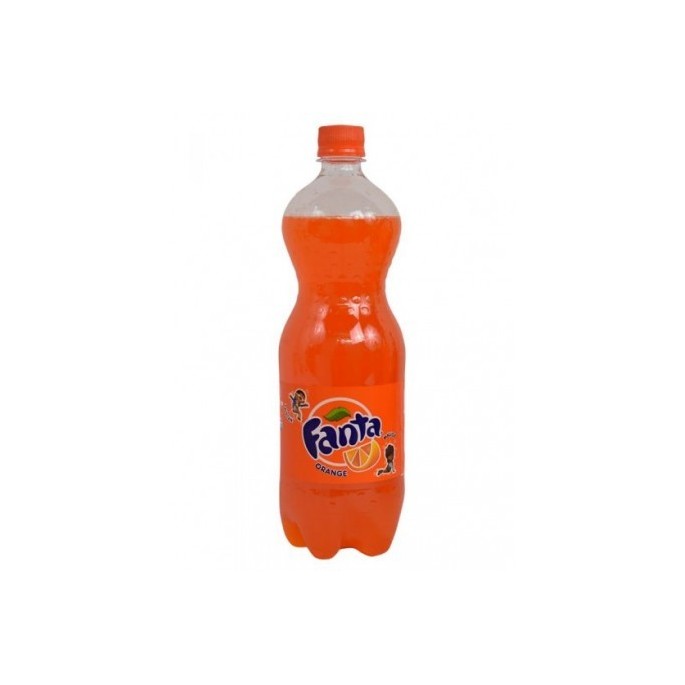 FANTA refresco naranja 1L