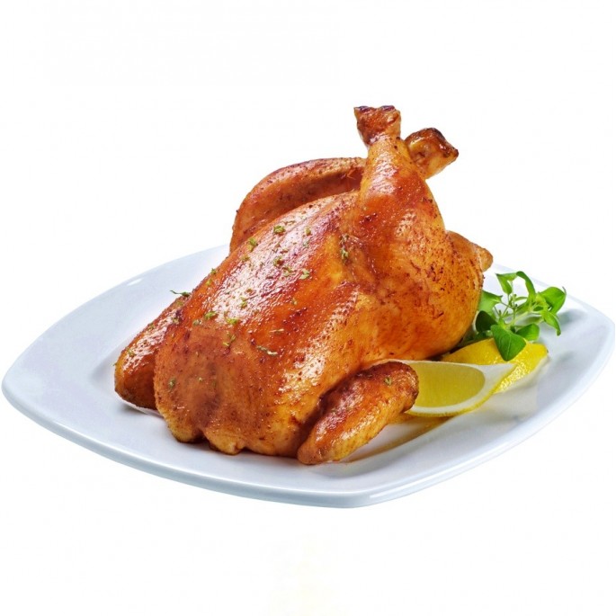 Pollo asado  de 1500 a  1700 g ( disponible en Smara)