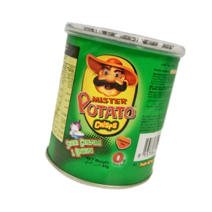 Patatas fritas Mister Potato 45g