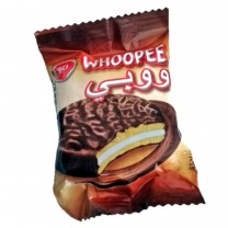 Galletas crema malvavisco cubiertas de chocolate WHOOPEE 24u 600g