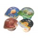 5uds helados varios sabores vainilla chocolate fresa 120g/u