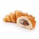 Croissant relleno con chocolate 100g