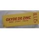 Óxido de zinc Crema tranpirante irritación rozaduras, bebes, niños y adultos