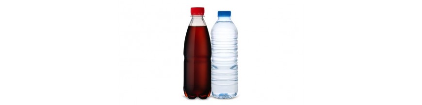 Agua mineral y zumos en el Sahara